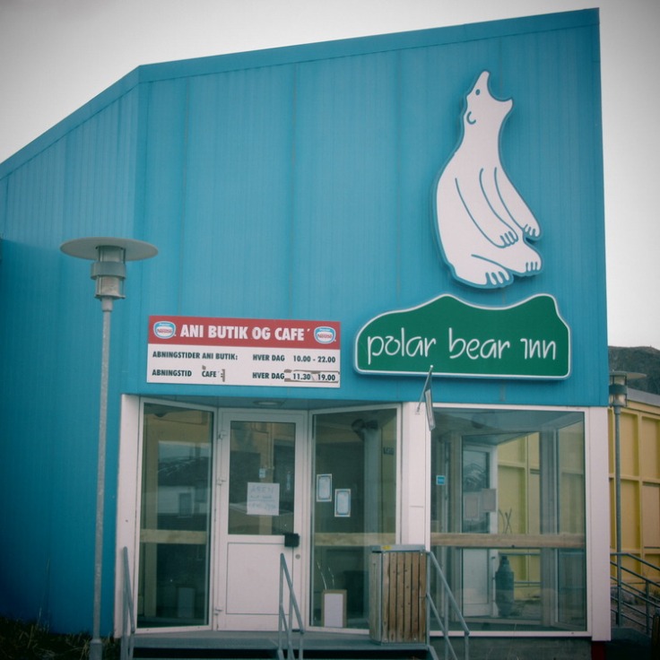 Polar Bear Inn store and cafe