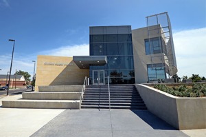 New LEED Silver Student Health Center